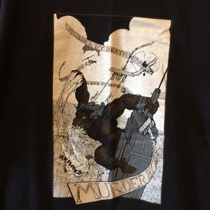 Murder by Death band T-shirt